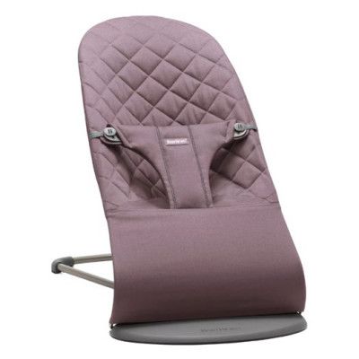 Babybjörn Balance Bliss bomull, mörklila, Mörklila