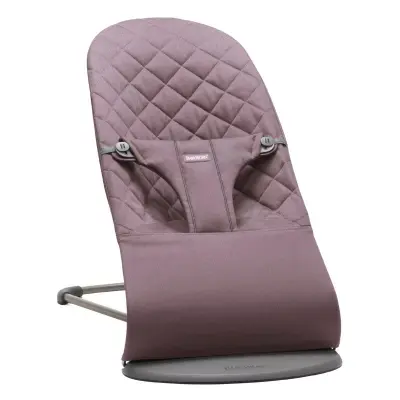 Babybjörn Balance Bliss bomull, mörklila, Mörklila