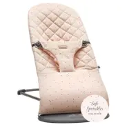 Babybjörn Balance Bliss bomull, rosa strössel, Rosa strössel