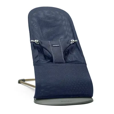 BabyBjörn Balance Bliss mesh, marinblå, Marinblå