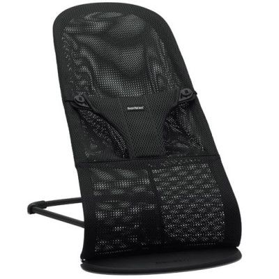 BabyBjörn Balance Bliss mesh, svart, Svart