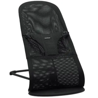 BabyBjörn Balance Bliss mesh, svart, Svart