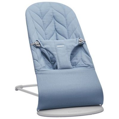 Babybjörn Balance Bliss petal quilt, blue, blue