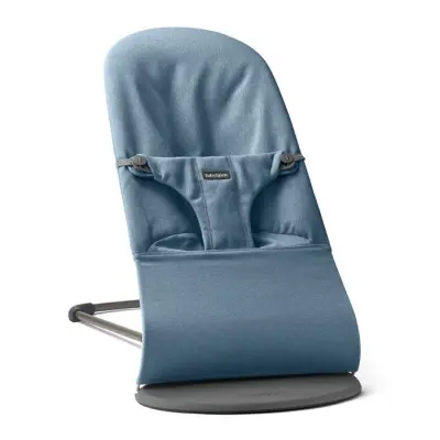 Babybjörn Balance Bliss vävd mélange, blue