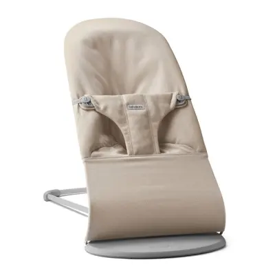 Babybjörn Balance Bliss vävd mélange, light beige