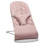 Babybjörn Balance Bliss vävd petal quilt, dusty pink, dusty pink