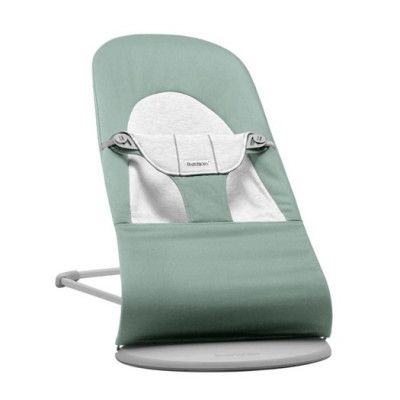 Babybjörn Balance Soft bomull, grågrön/grå, grågrön/grå