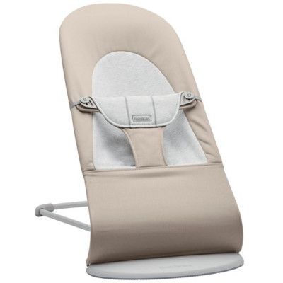Babybjörn Balance Soft jersey, beige/grå/grå ram, beige/grå/grå ram