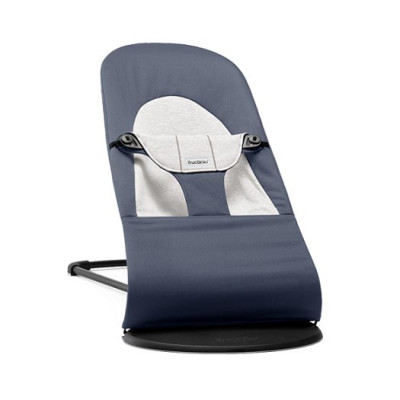 Babybjörn Balance Soft jersey, dimblå/grå, Dimblå/grå