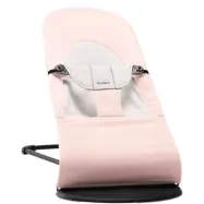 Babybjörn Balance Soft jersey, ljusrosa/grå/svart ram, ljusrosa/grå/svart ram