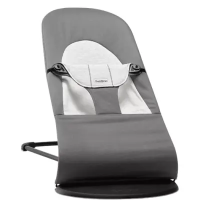 Babybjörn Balance Soft jersey, mörkgrå/grå/svart ram, mörkgrå/grå/svart ram