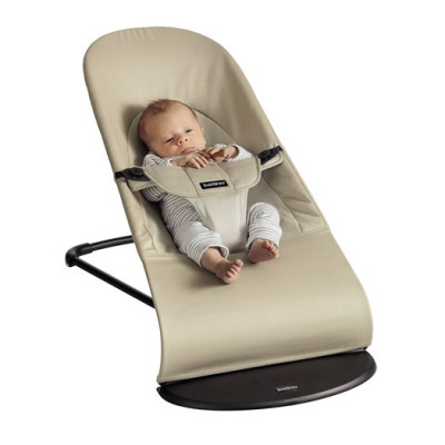Babybjörn Balance Soft bomull, khaki/beige, khaki/beige
