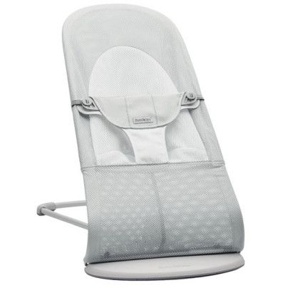 Babybjörn Balance Soft mesh, silver/vit/grå ram, Silver/vit/grå ram