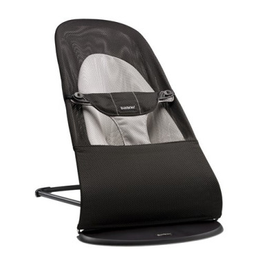 Babybjörn Balance Soft mesh, svart/grå, Svart/grå