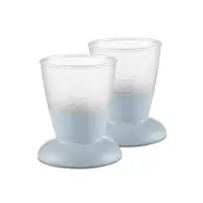 Babybjörn barnglas 2 -pack, blekblå