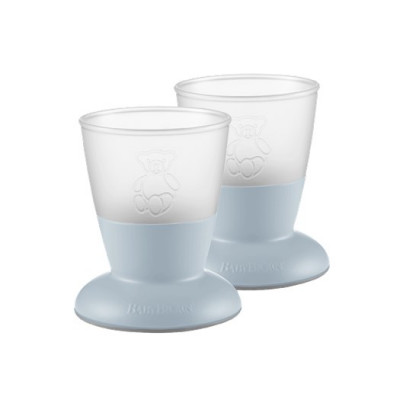 Babybjörn barnglas 2 -pack, blekblå