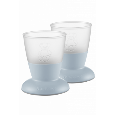 BabyBjörn - Barnglas, 2-pack - Blekblå