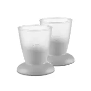 Babybjörn barnglas 2 -pack, grå