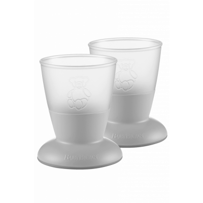 BabyBjörn - Barnglas, 2-pack - Grå