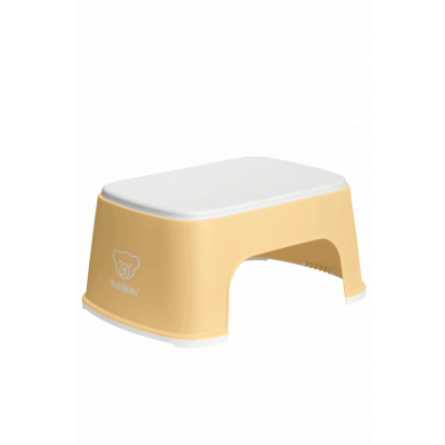 BabyBjörn Barnpall - Blekgul/Vit