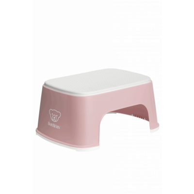 BabyBjörn - Barnpall - Blekrosa/Vit