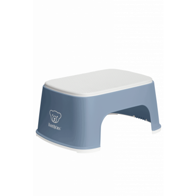 BabyBjörn - Barnpall - Gråblå/Vit