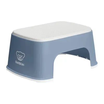 Babybjörn barnpall, gråblå