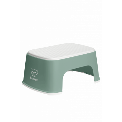 BabyBjörn - Barnpall - Grågrön/Vit