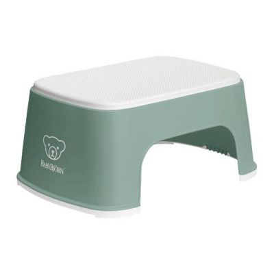 Babybjörn barnpall, grågrön