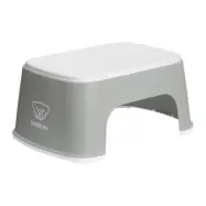 Babybjörn barnpall, grå/vit