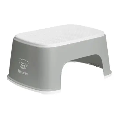 Babybjörn barnpall, grå/vit