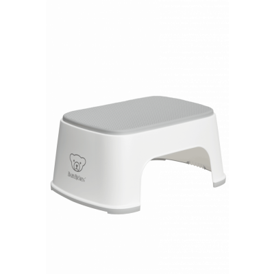 BabyBjörn - Barnpall - Vit/Grå