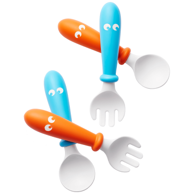 BABYBJÖRN Barnsked och Gaffel, 4-pack