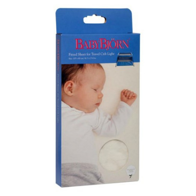 Babybjörn lakan till resesäng light