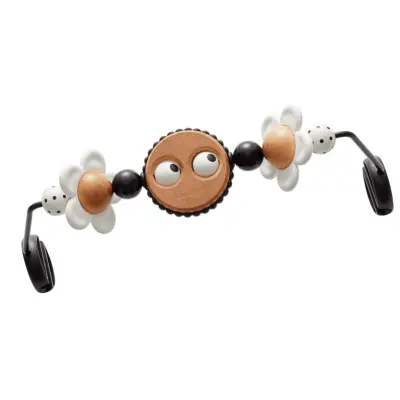 Babybjörn leksaksbåge Balance, busiga ögon svart/vit