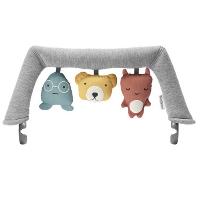 Babybjörn leksaksbåge Balance, mjuka vänner