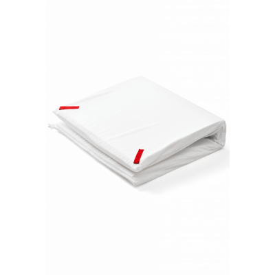 BabyBjörn - Madrass till Resesäng - Vit / Bomull