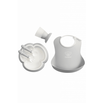 BabyBjörn - Middagsset för barn - Grå