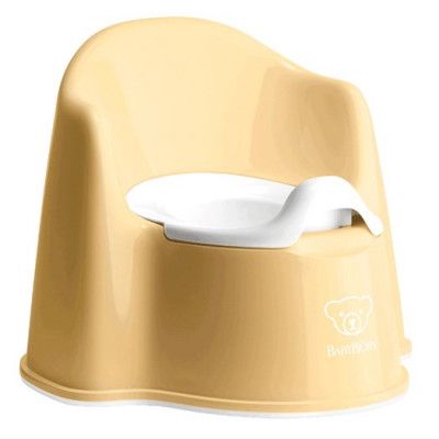 Babybjörn pottstol, blekgul
