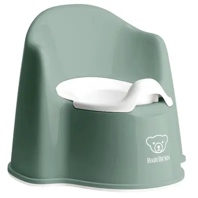 Babybjörn pottstol, grågrön