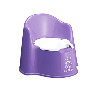 Babybjörn pottstol, lila