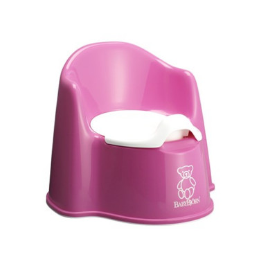 Babybjörn pottstol, rosa