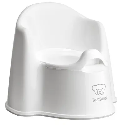 Babybjörn pottstol, vit