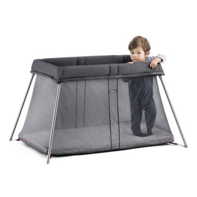 Babybjörn resesäng Easy Go, antracitgrå