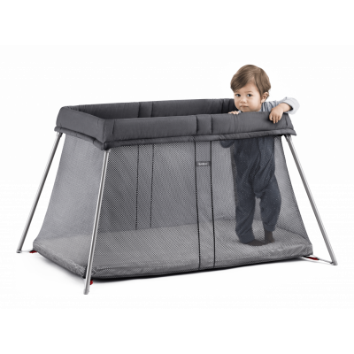 BABYBJÖRN Resesäng Easy GO, Antracitgrå