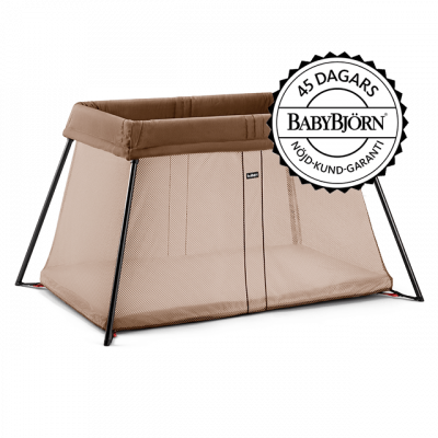 BABYBJÖRN Resesäng Light Ljusbrun