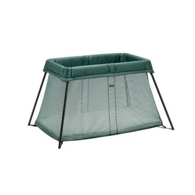 Babybjörn resesäng light, mörkgrön