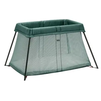 Babybjörn resesäng light, mörkgrön