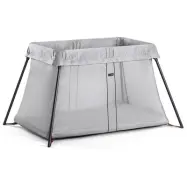 Babybjörn resesäng light, silver