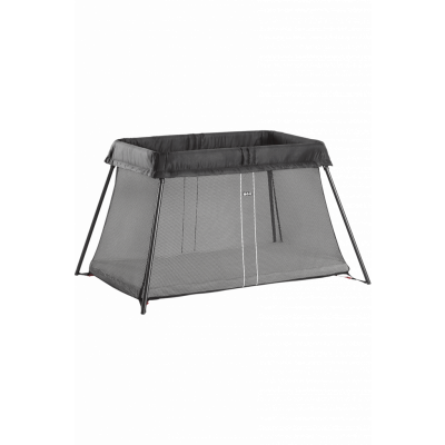BabyBjörn - Resesäng Light - Svart / Mesh